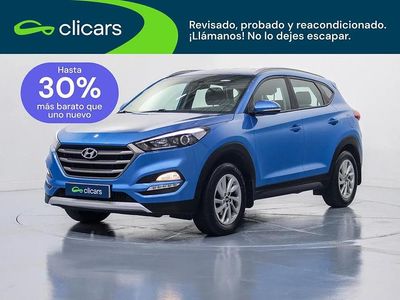 Occasion Hyundai Tucson 131 ch (96 kW) 2017 Bleue SUV