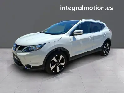Usado Nissan Qashqai Acenta 115 CV (84 kW) 2015 Blanco SUV
