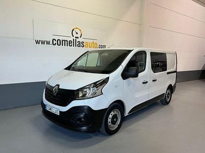 Usado Renault Trafic 125 CV (91 kW) 2018 Blanco Monovolumen