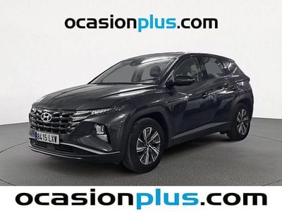 Usado Hyundai Tucson 150 CV (110 kW) 2022 Gris SUV