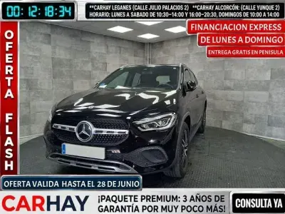 Usado Mercedes GLA250 220 CV (161 kW) 2022 Negro SUV