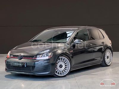 Usado VW Golf VII GTI 220 CV (161 kW) 2016 Gris / plata Berlina