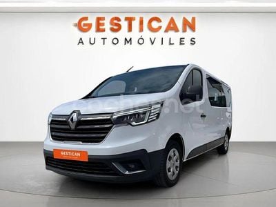 Blanco Usado 2023 Renault Trafic Equilibre Monovolumen | 29.990 € (Un poco caro)