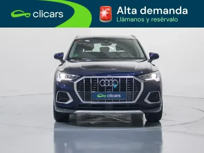 Usado Audi Q3 Advanced 150 CV (110 kW) 2021 Azul SUV