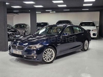 Usado BMW 520 Comfort Edition 190 CV (139 kW) 2015 Azul Berlina