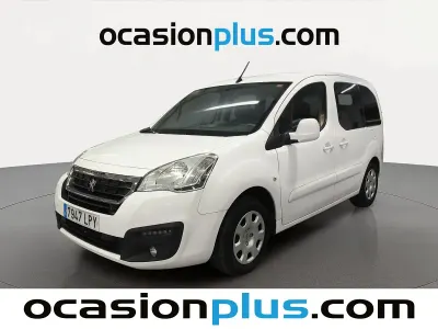 Usado Peugeot Partner Tepee Active 120 CV (88 kW) 2016 Blanco Monovolumen