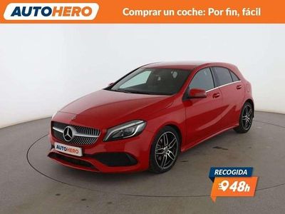 Usado Mercedes A200 Style 136 CV (100 kW) 2018 Marrón Utilitario