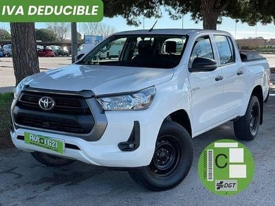 Usado Toyota HiLux Plus 150 CV (110 kW) 2021 Blanco Recogida