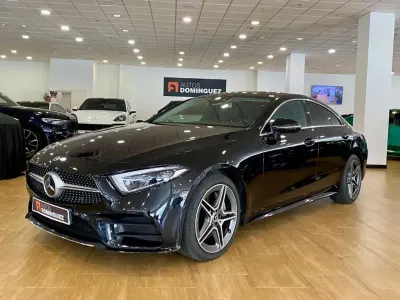 Usado Mercedes CLS450 367 CV (269 kW) 2018 Negro Coupe