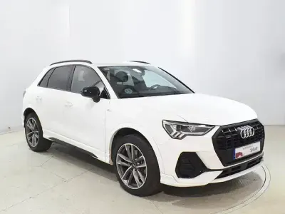 Usado Audi Q3 S-Line 190 CV (139 kW) 2020 Blanco SUV
