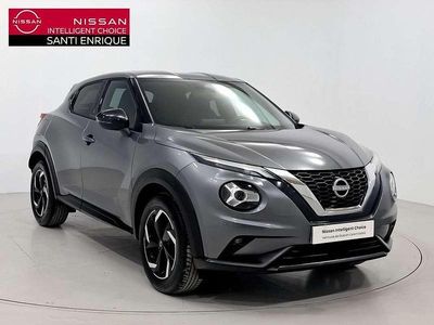Gris Usado 2024 Nissan Juke N-Connecta SUV | 19.900 € (Precio justo)