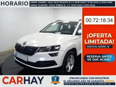Usado Skoda Karoq Ambition 150 CV (110 kW) 2020 Blanco SUV