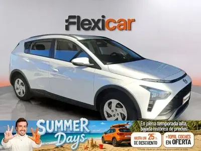 Usado Hyundai Bayon 84 CV (61 kW) 2023 Blanco SUV