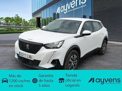 Usado Peugeot 2008 Active 110 CV (80 kW) 2021 Blanco SUV