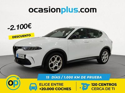 Blanco Usado 2022 Alfa Romeo Tonale Sprint SUV | 23.100 € (Precio justo)