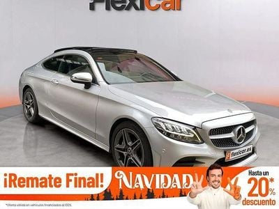 Gris Usado 2019 Mercedes C220 Coupe | 31.490 € (Precio justo)