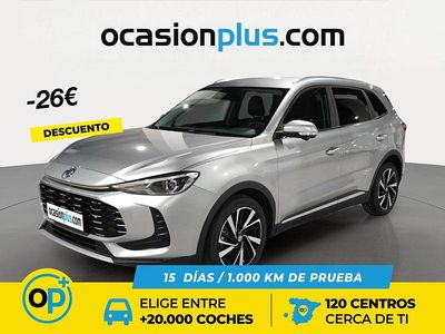 Usado MG ZS Luxury 197 CV (144 kW) 2025 Gris SUV