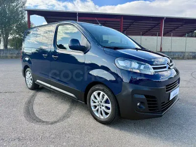 Usado Citroën Spacetourer Feel 177 CV (130 kW) 2020 Azul Monovolumen