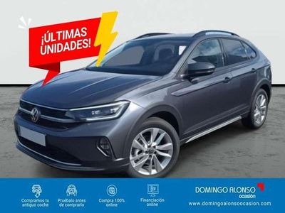 Usado VW Taigo 95 CV (69 kW) 2025 Gris SUV