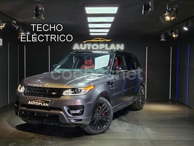 Usado Land Rover Range Rover HSE 354 CV (260 kW) 2015 Gris / plata SUV