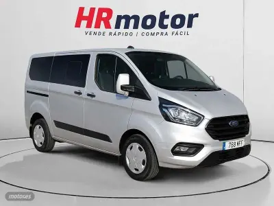 Usado Ford Transit Trend 130 CV (95 kW) 2023 Gris Van