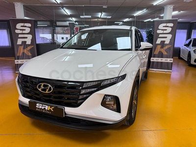 Usado Hyundai Tucson 150 CV (110 kW) 2021 Blanco SUV