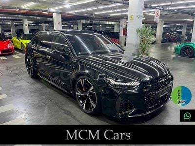 Usado Audi A6 Advanced 600 CV (441 kW) 2020 Negro Familiar