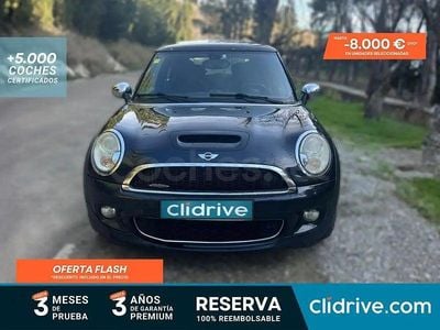 Usado Mini Cooper S 175 HP (128 kW) 2008 Preto Citadino