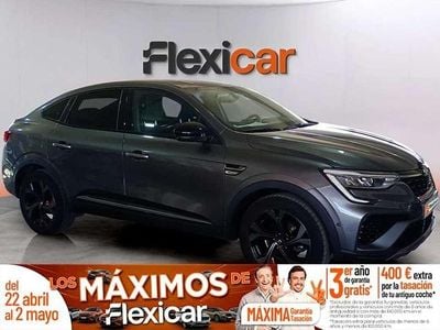 Usado Renault Arkana RS Line 145 CV (106 kW) 2022 Gris SUV