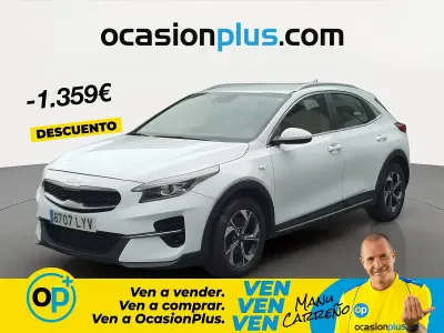Usado Kia XCeed 120 CV (88 kW) 2022 Blanco SUV