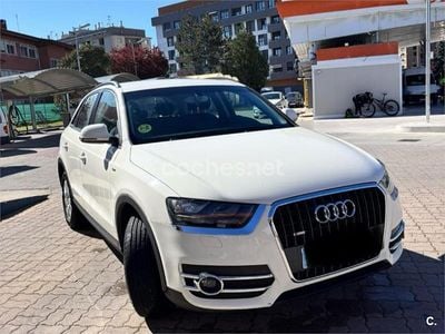 Usado Audi Q3 S-Line 140 CV (102 kW) 2014 Blanco SUV
