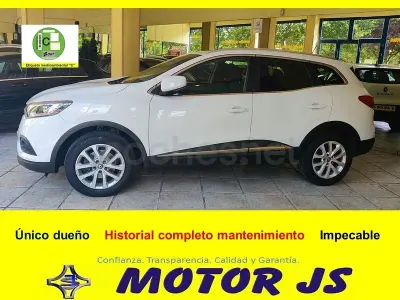 Usado Renault Kadjar Intens 140 CV (102 kW) 2020 Blanco SUV