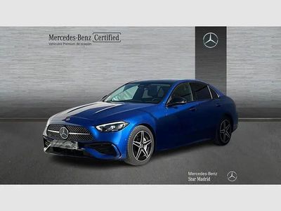 Occasion Mercedes C220 197 PK (144 kW) 2025 Blauw Sedan