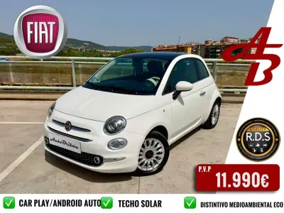 Usado Fiat 500C Dolcevita 71 CV (52 kW) 2024 Blanco Descapotable