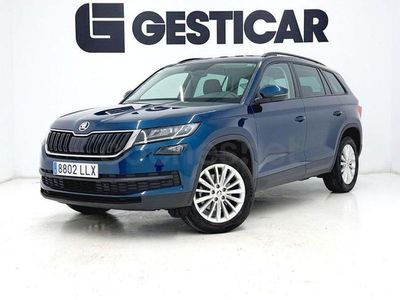 Azul Usado 2020 Skoda Kodiaq Ambition SUV | 27.990 € (Precio justo)