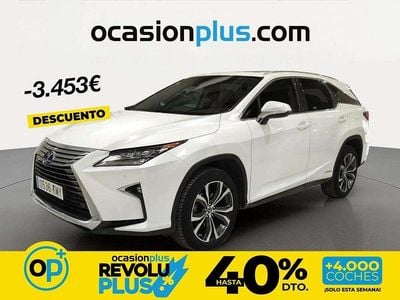 Usado Lexus RX450hL Executive Line 313 CV (230 kW) 2018 Blanco SUV