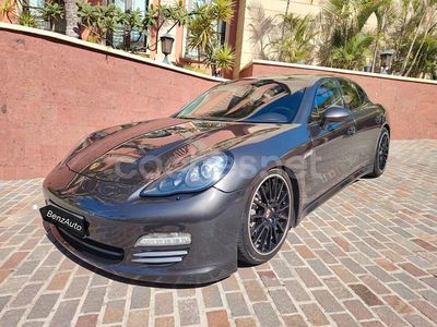 Marrón Usado 2012 Porsche Panamera Berlina | 28.500 € (Un poco caro)