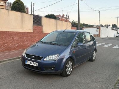 Usado Ford C-MAX Trend 90 CV (66 kW) 2007 Azul Monovolumen