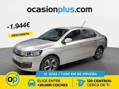 Usado Citroën C-Elysee I Shine 102 CV (75 kW) 2021 Gris Berlina