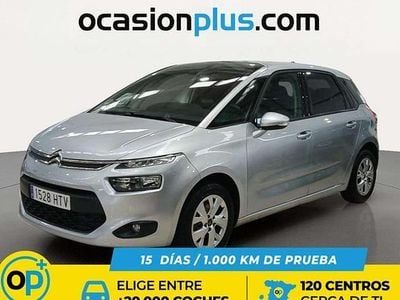 Usado Citroën C4 Picasso Seduction 116 CV (85 kW) 2013 Gris Monovolumen