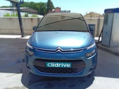 Usado Citroën C4 Exclusive 150 CV (110 kW) 2014 Verde Monovolumen