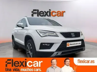 Usado Seat Ateca FR 150 CV (110 kW) 2019 Blanco SUV