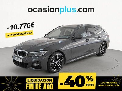 Gris Usado 2022 BMW 330 Familiar | 42.990 € (Un poco caro)