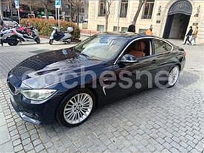 Usado BMW 420 190 CV (139 kW) 2015 Azul Coupe