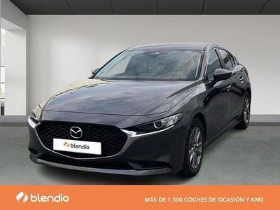 Usado Mazda 3 122 CV (89 kW) 2022 Gris