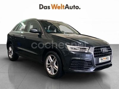 Usado Audi Q3 Sport 150 CV (110 kW) 2018 Gris / plata SUV