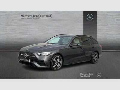 Gris Usado 2025 Mercedes C220 Familiar | 45.990 € (Precio justo)