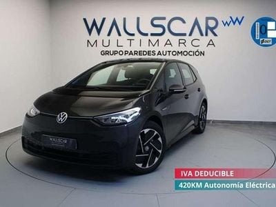 Usado VW ID.3 Pro Performance 150 kW (204 CV) 2020 Gris Utilitario