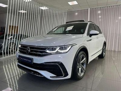 Usado VW Tiguan R-line 150 CV (110 kW) 2023 Blanco SUV
