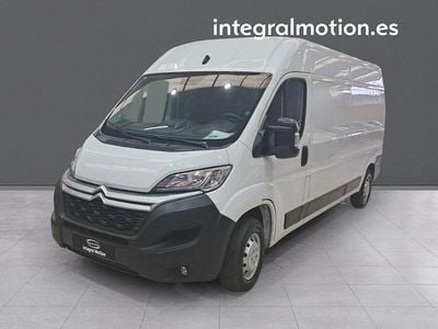Usado Citroën Jumper 140 CV (102 kW) 2022 Blanco Monovolumen